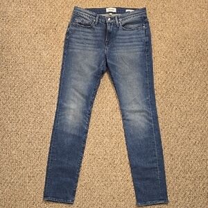 Frame L'Homme Skinny 30x32 EUC Caleb Wash